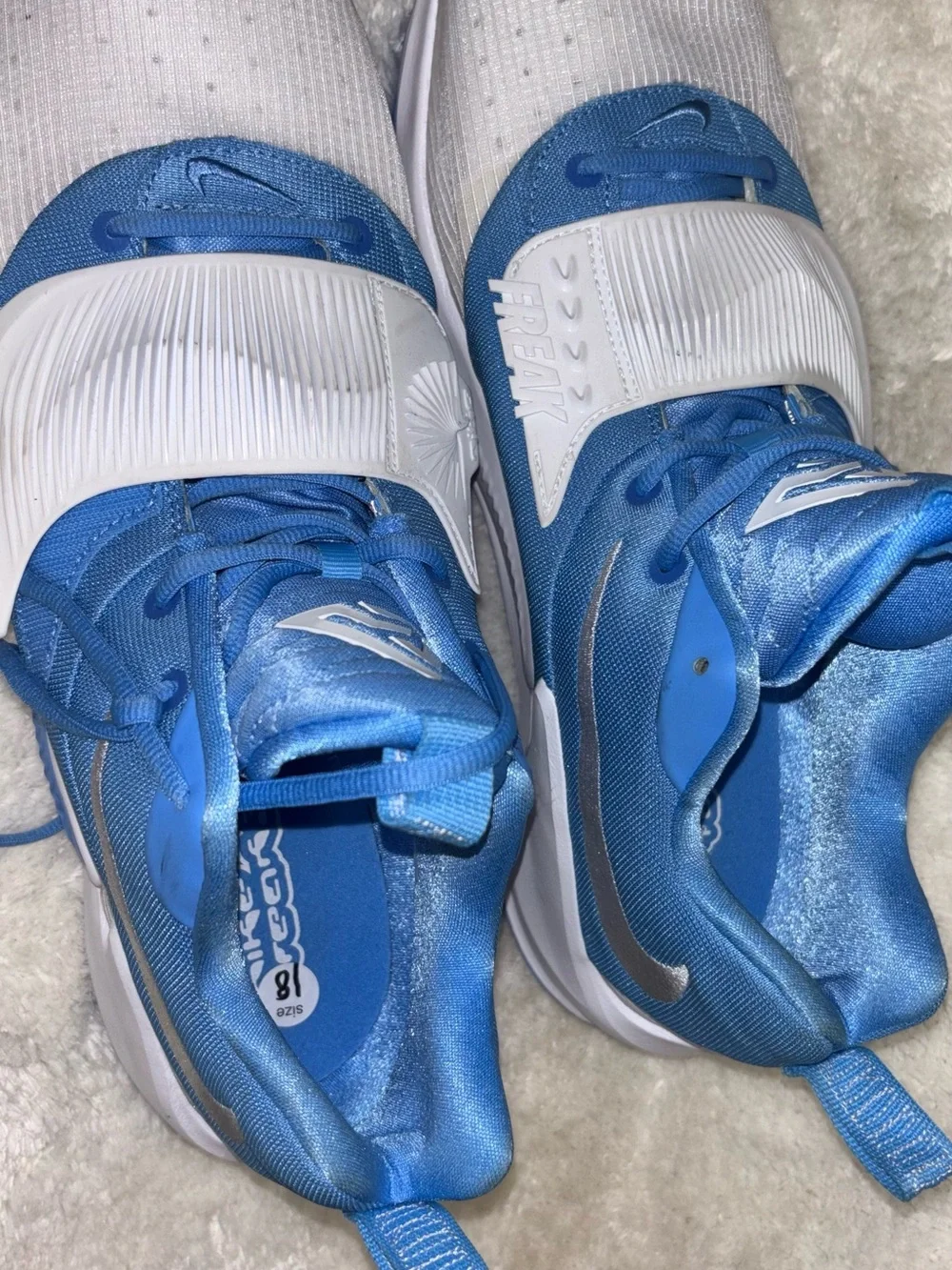 Nike athletic sneakers